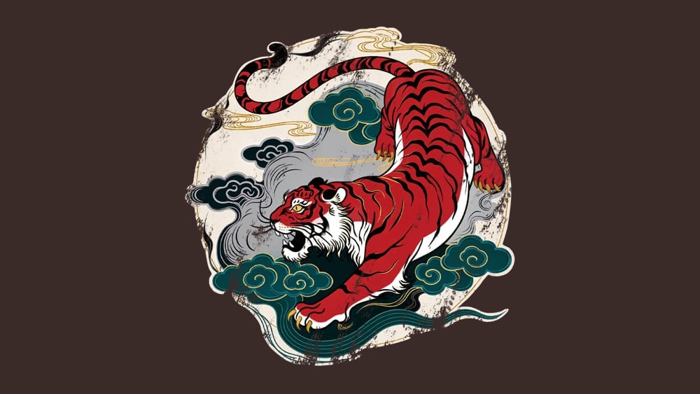 Tiger on the Hunt
