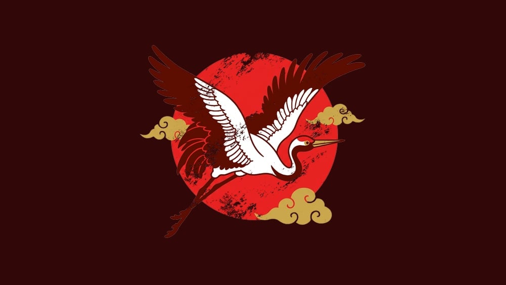 Flying Crane