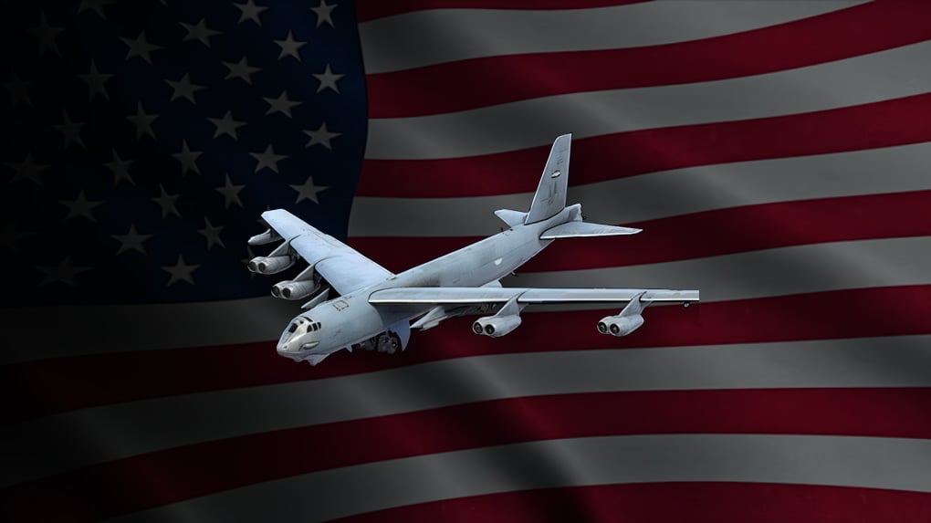 B-52H Stratofortress