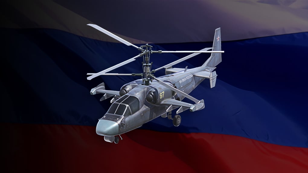 Ka-52 Alligator