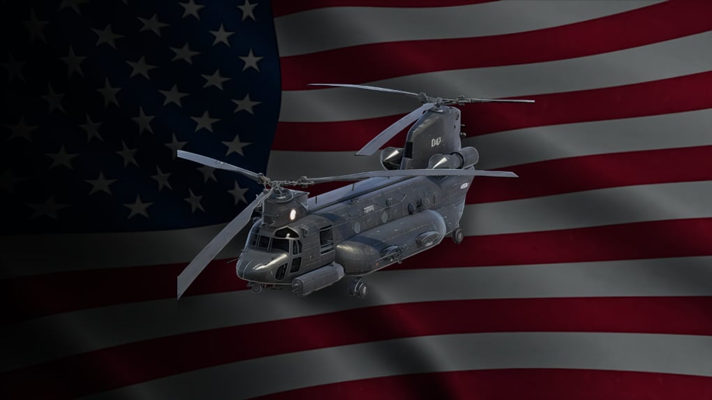 MH-47N Chinook