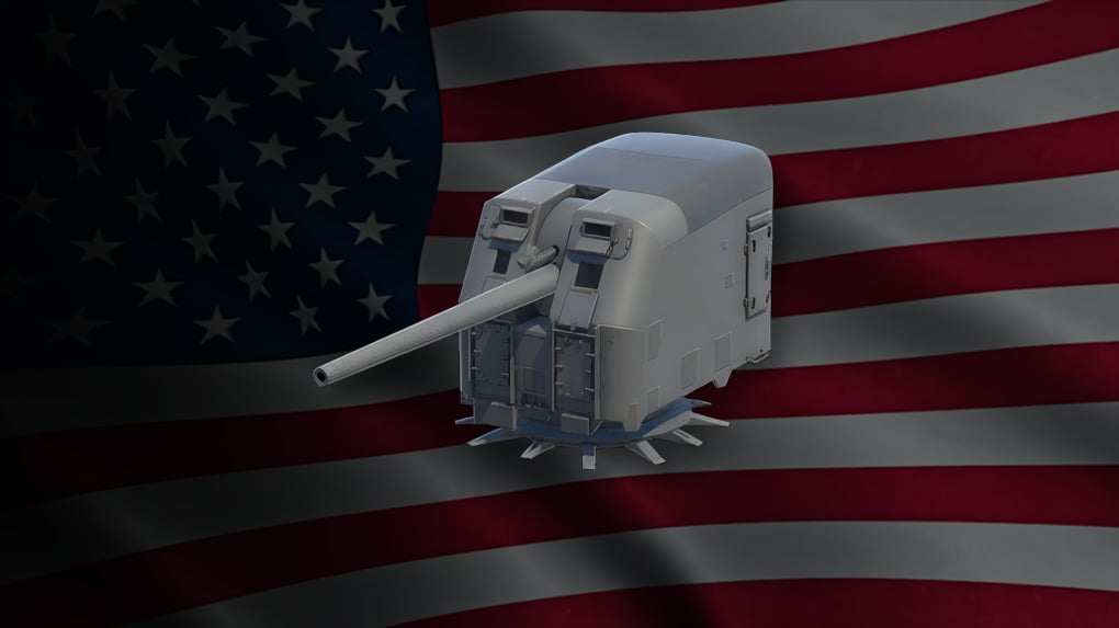 Mk30 5/38 DP (127mm)