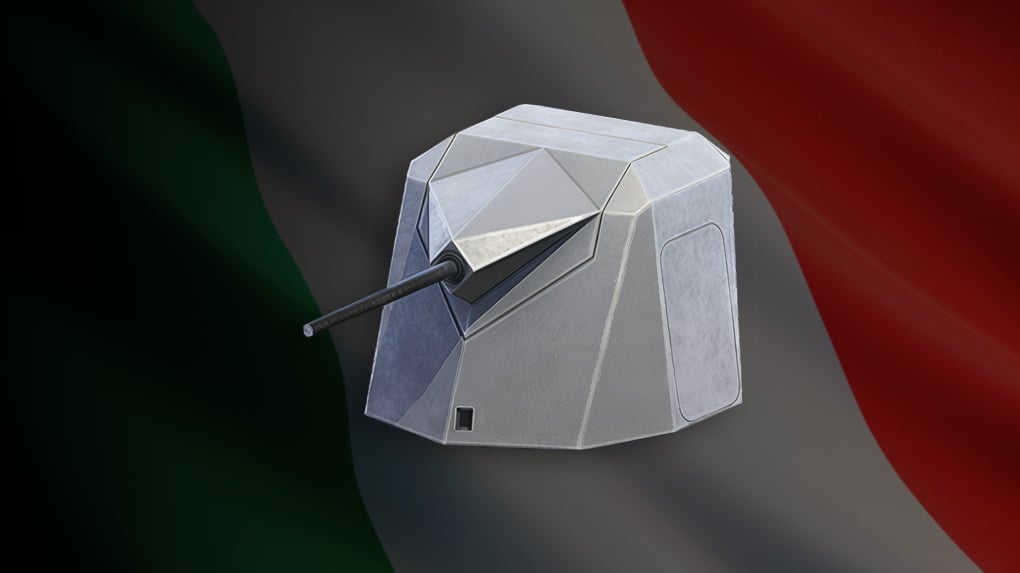 OTO Marlin 40 (40 mm)