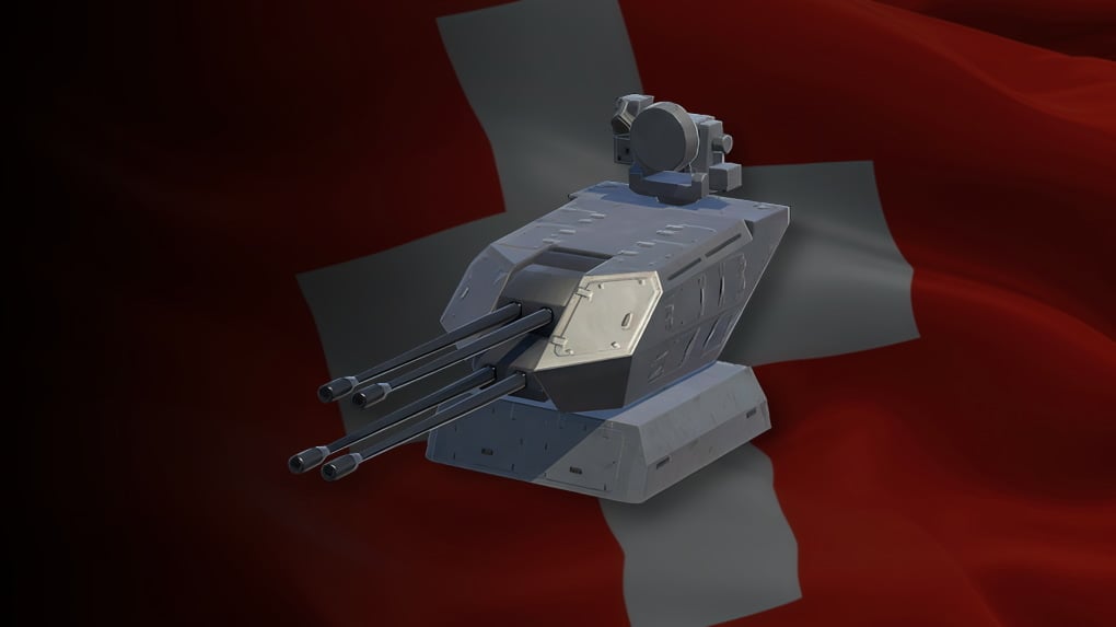 Oerlikon GDF-4 (35 mm)