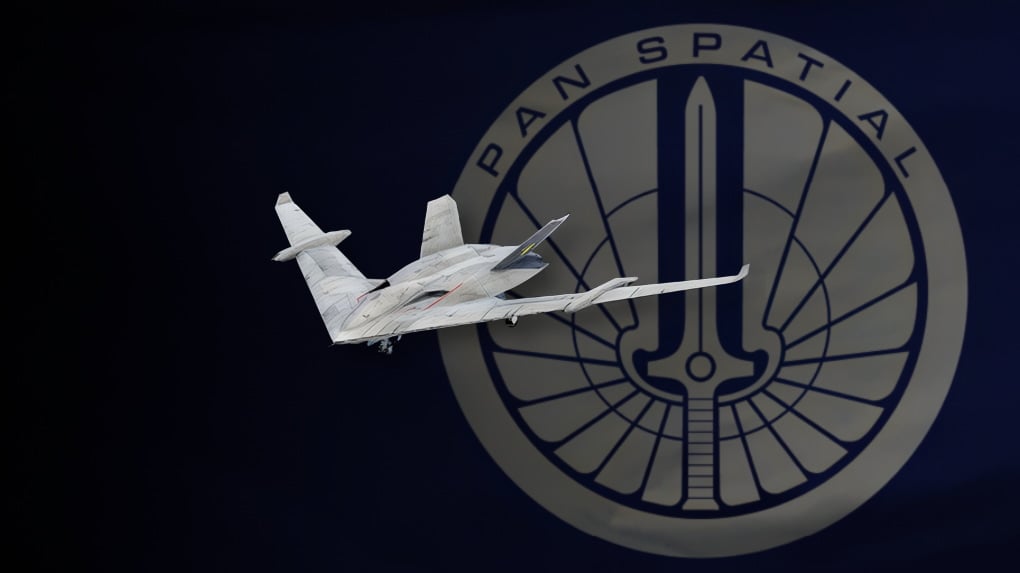 Pan Spatial Spyder Wing