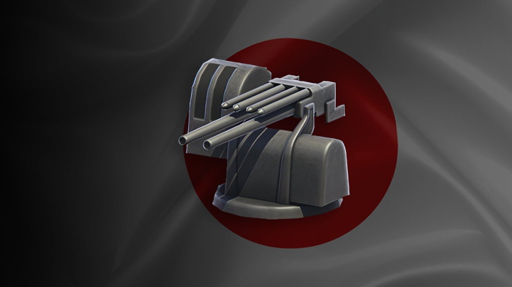 12.7 cm/40 Type 89 naval gun (127 mm)