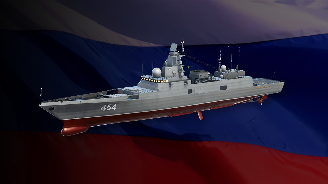 RF Admiral Gorshkov