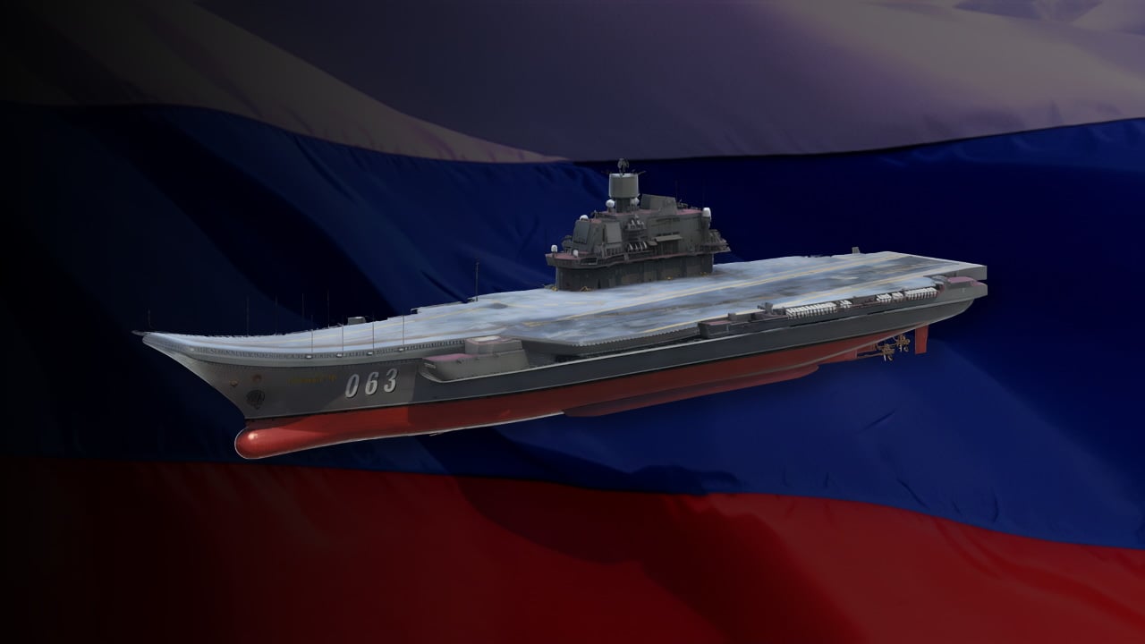 RF Admiral Kuznetsov