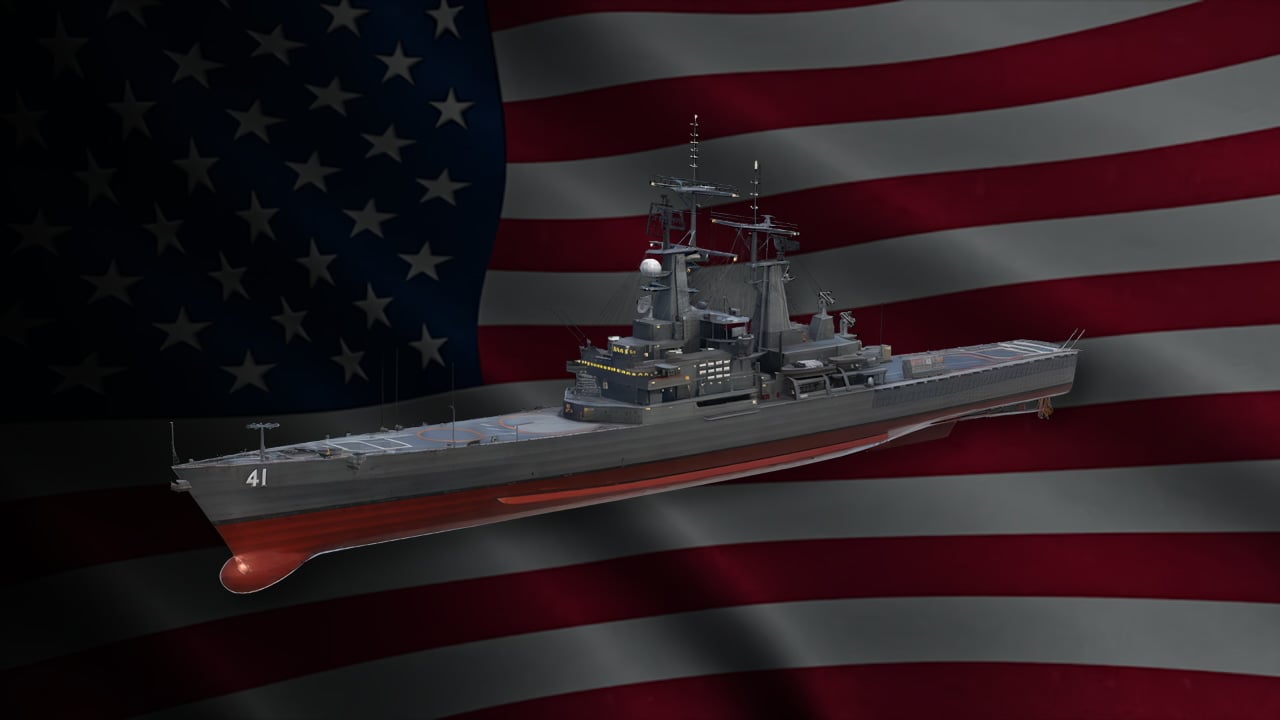 USS Arkansas (CGN-41)