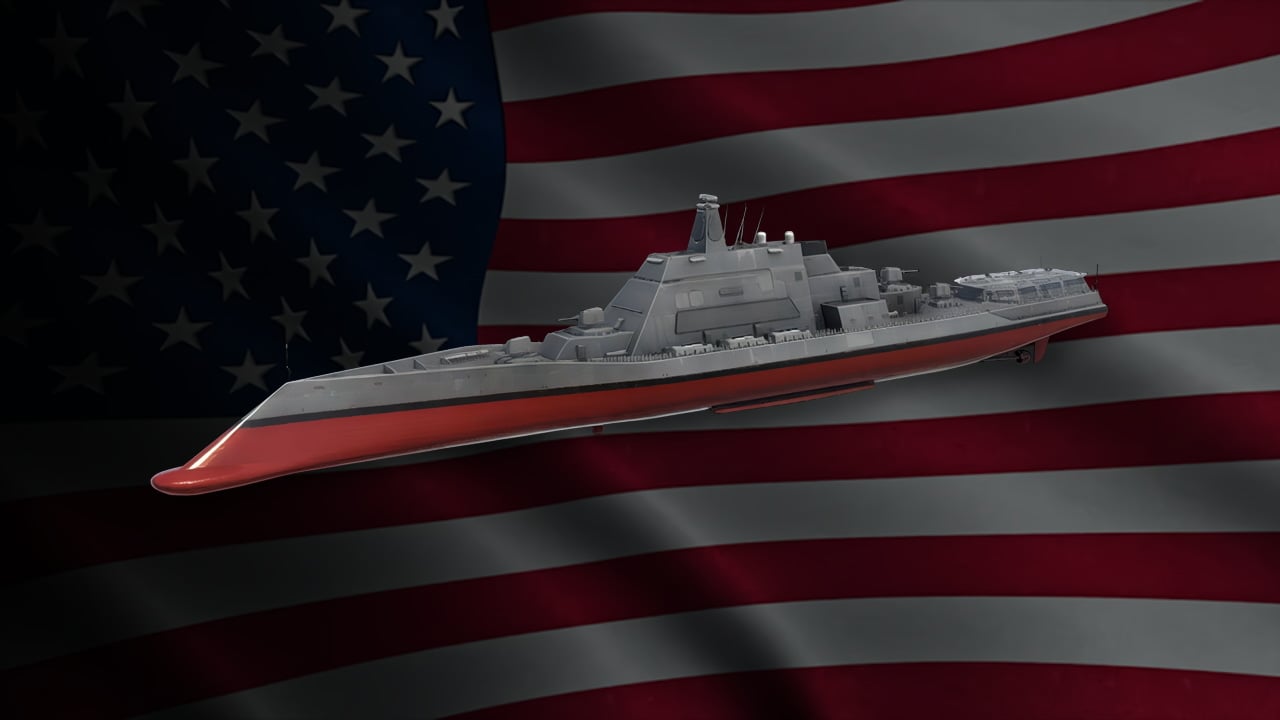 USS Constitution II (DDR-2000)