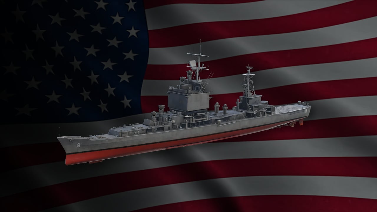 USS Long Beach (CGN-9)