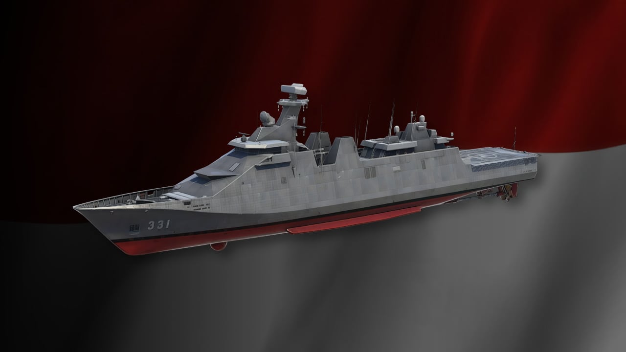 KRI Raden Eddy Martadinata (331)