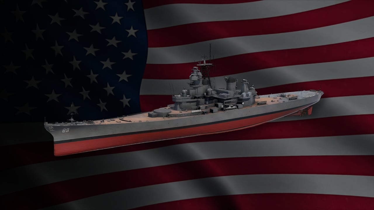 USS Missouri (BB-63)