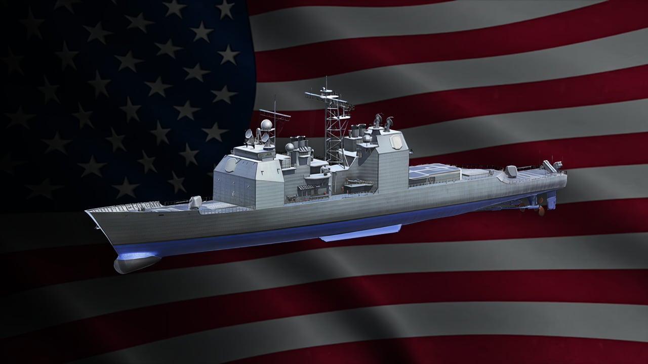 USS Port Royal (CG-73)