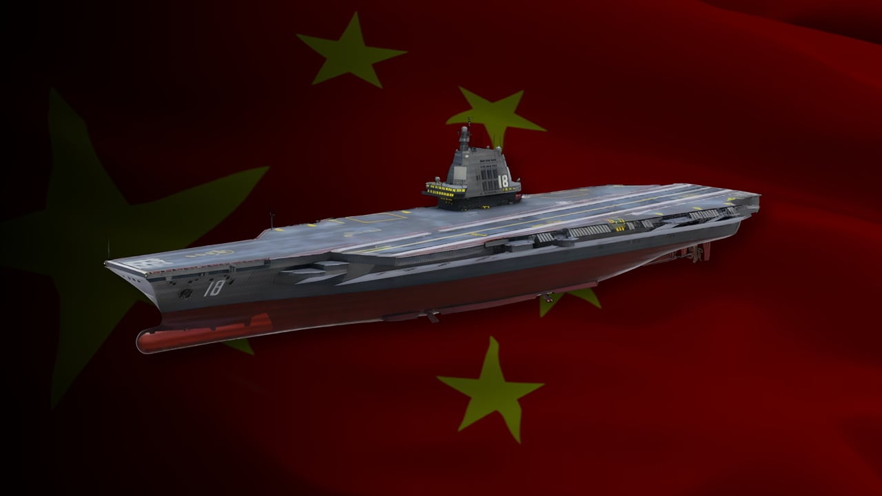 CN Type 003 FuJian