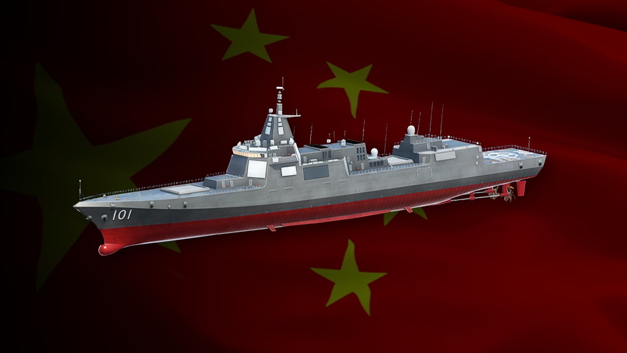 CN Type 055 Nanchang