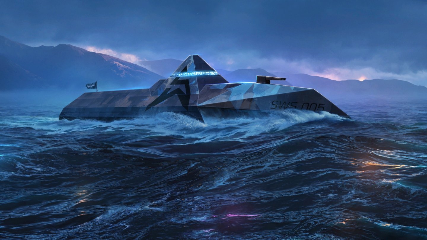 Captain Bundle “FS Swordship”