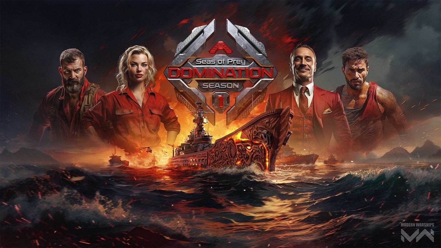 "Seas of Prey" С01 Превосходство