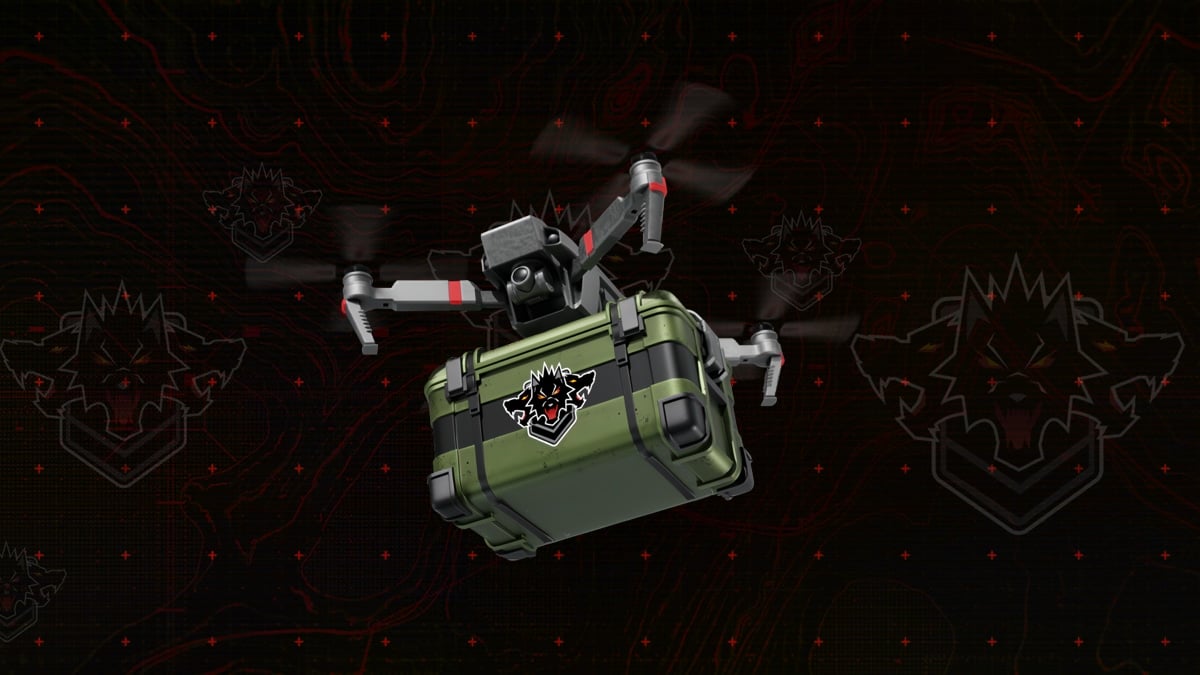 Дрон-доставщик