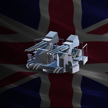 Bofors 40 L/60H MK 12 (40 mm)