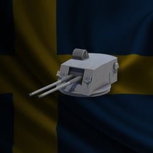 Bofors M/42 AG (152 mm)