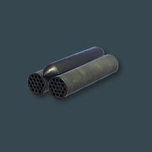 LAU Twin X49 (70 mm)