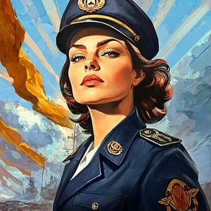 Captain Margaret Rhodes