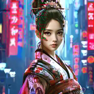 Cyber Geisha
