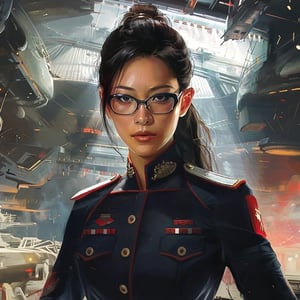 Commander Gene Lee