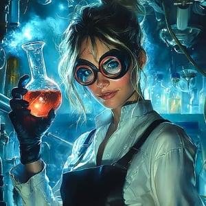 Doctor Astrid Falkenstein