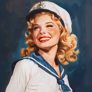 فتاة Pin-up