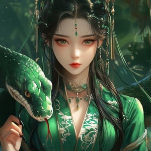 Princess of Snakes