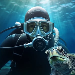 Turtle Diver