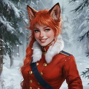 Lieutenant Foxy