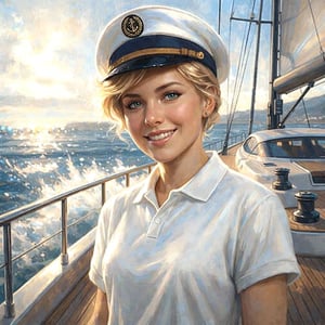 Commander Grace Reed