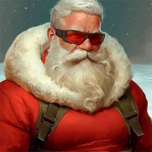 Cool Santa