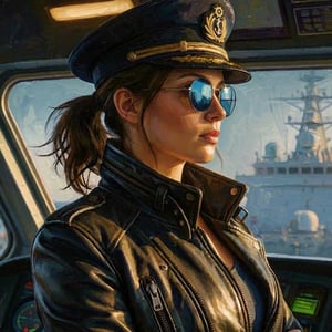 Commander Ruth Stevens