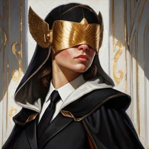 Veiled Pythia
