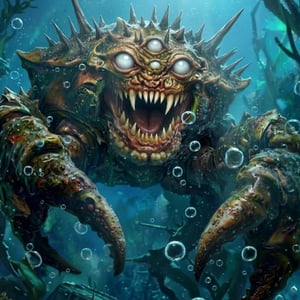 Clacking Monstrosity