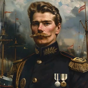 Admiral François Delacroix