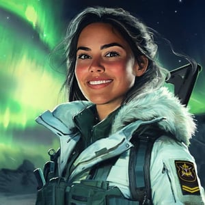 Lieutenant Rachel Kenning