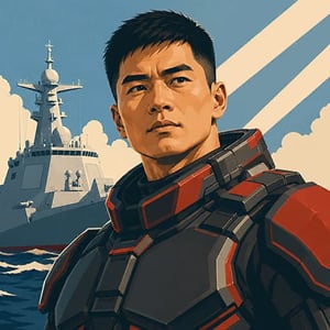 Commander Zhen