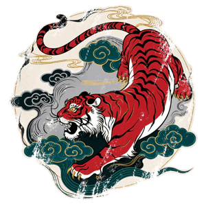 Tiger on the Hunt