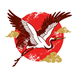 Flying Crane