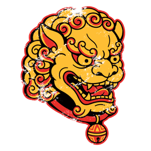 Golden Guardian Lion