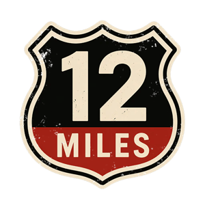 12 마일