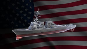 USS Arleigh Burke (DDG-51)