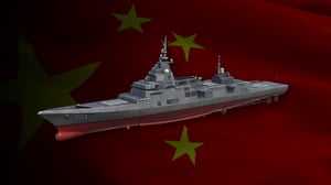 CN DDG-203 Kylin