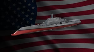 USS Constitution II (DDR-2000)