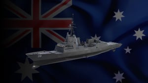 HMAS Hobart (DDGH 39)
